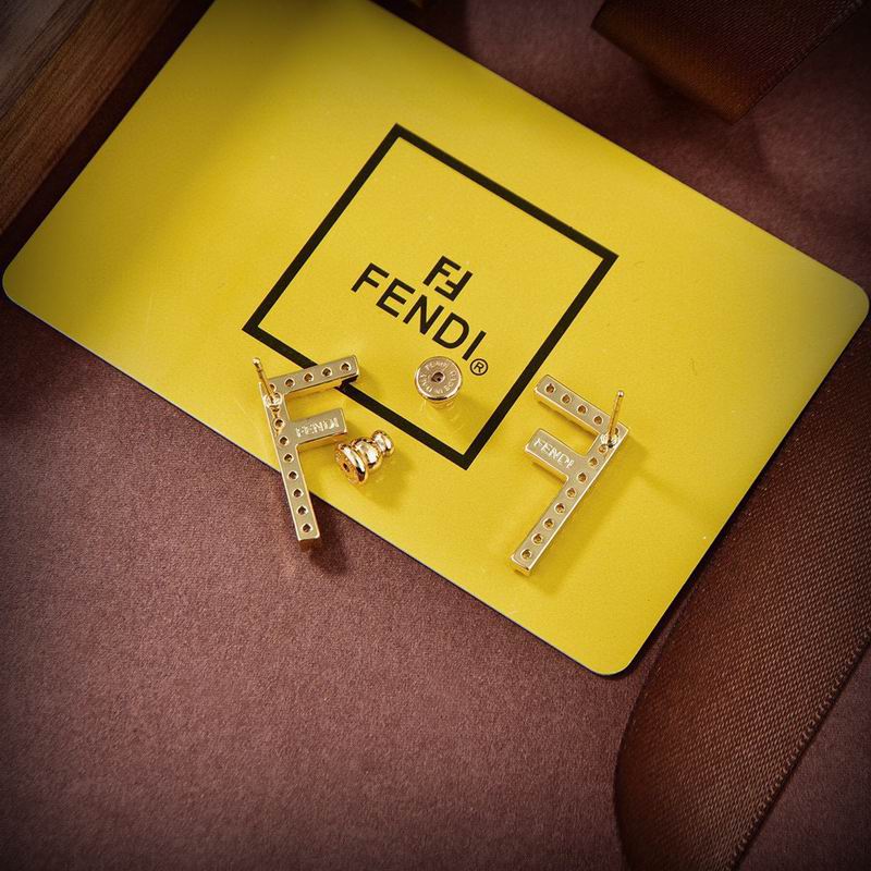 Fendi earring 11yxx16 (2)
