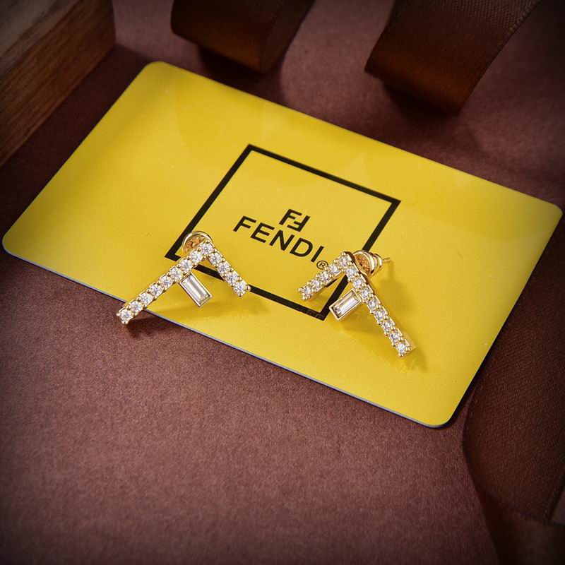 Fendi earring 11yxx16 (5)