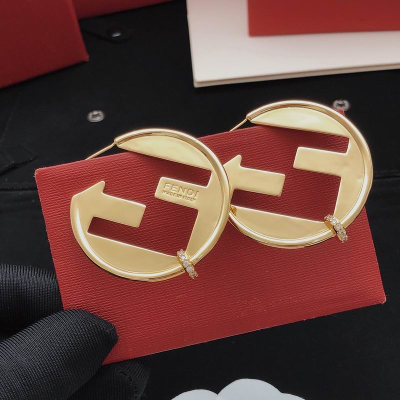 Fendi earring 12yxx22 (2)