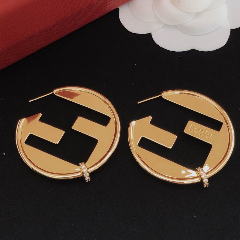 Fendi earring 12yxx22 (4)