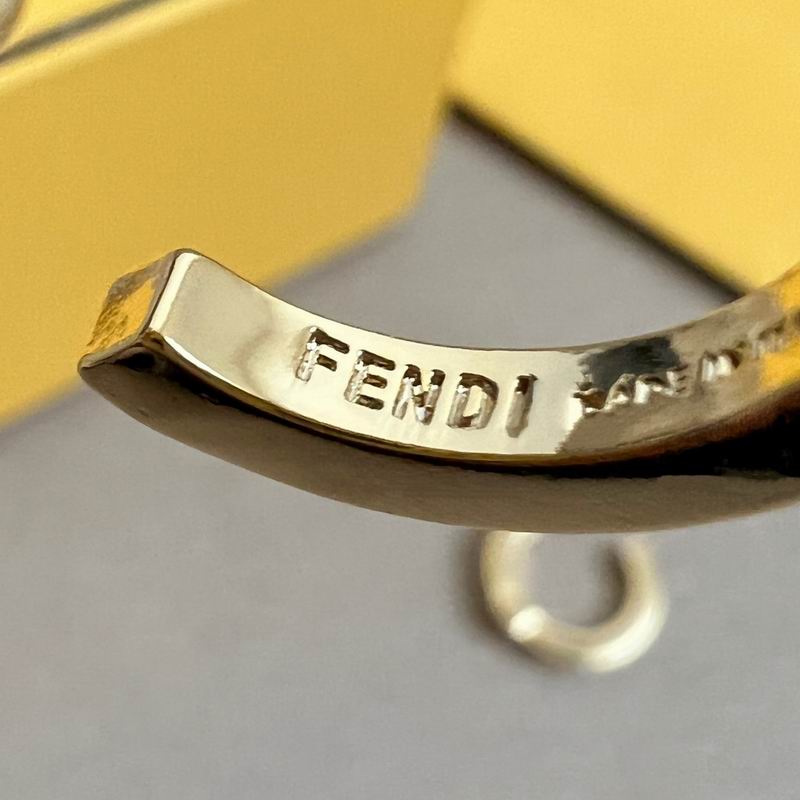 Fendi earring 12yxx24 (2)