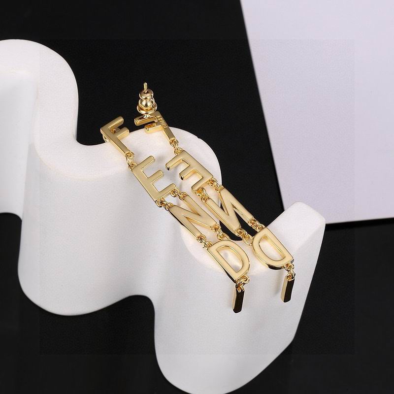 Fendi earring 12yxx25 (2)