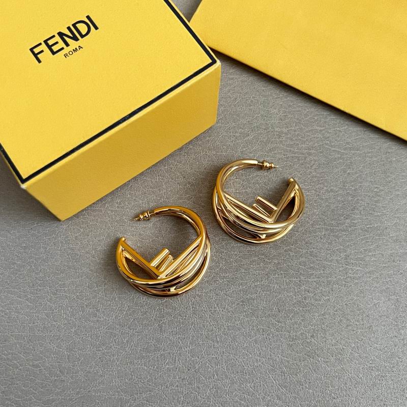Fendi earring 12yxx27 (2)