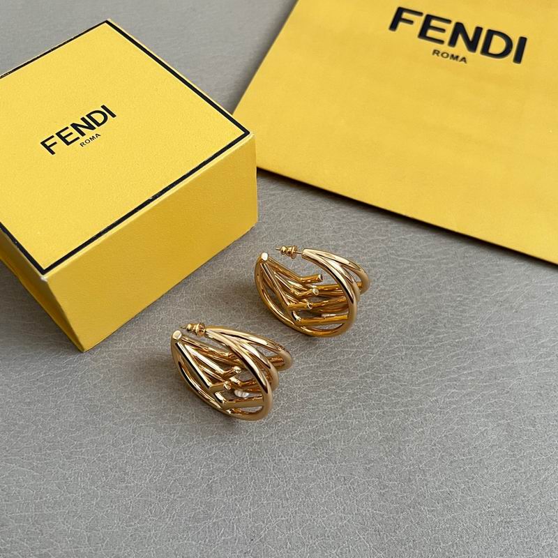 Fendi earring 12yxx27 (3)