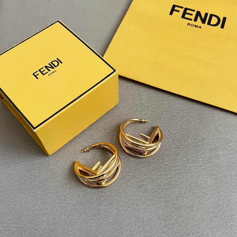 Fendi earring 12yxx27 (5)