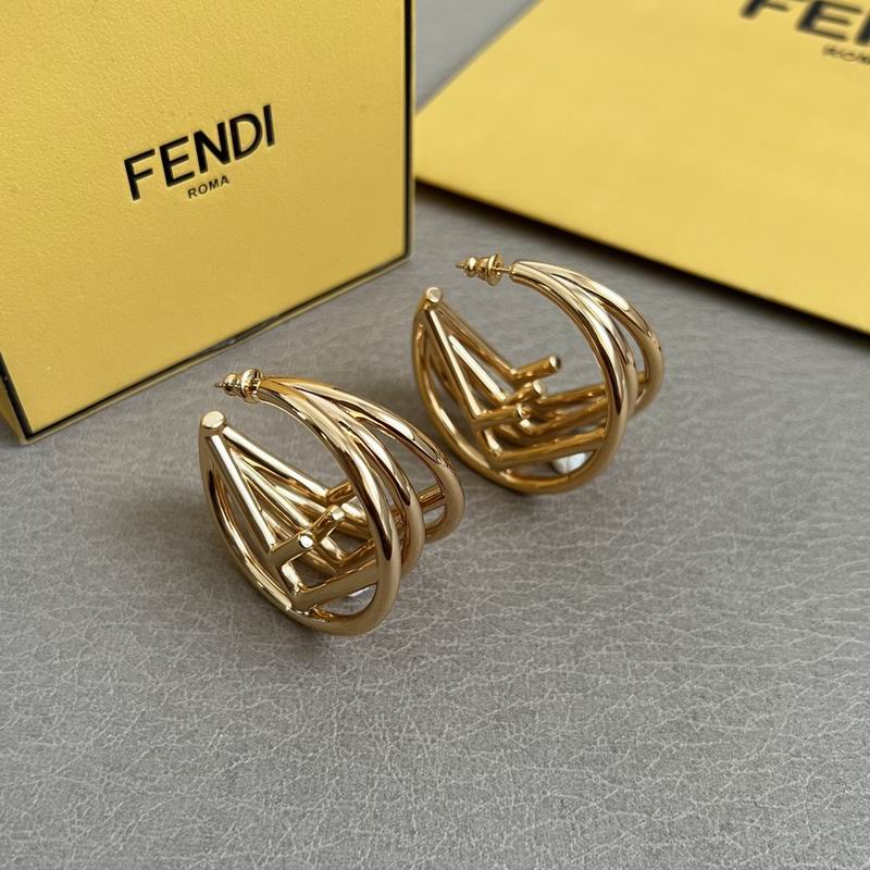 Fendi earring 12yxx27 (6)