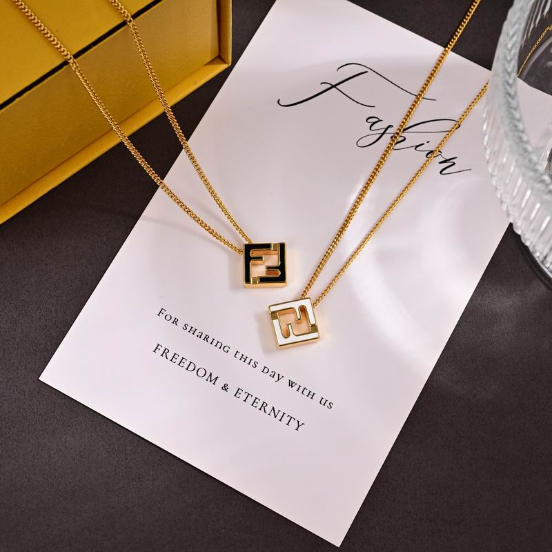 Fendi necklace 01yxx03 (3)