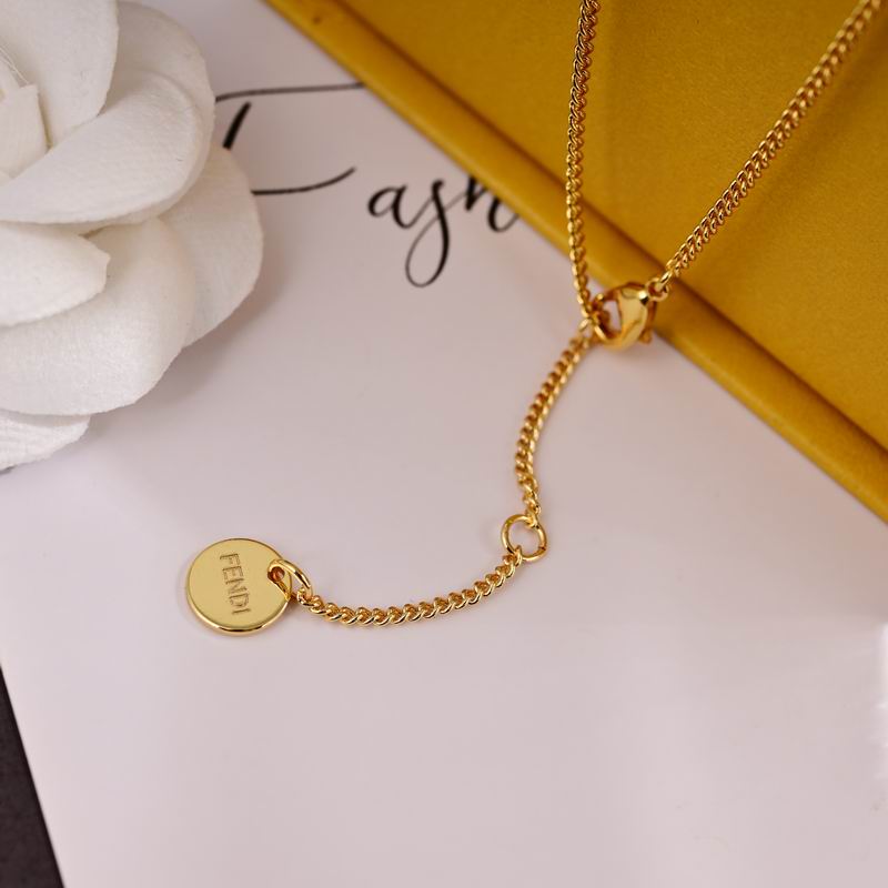 Fendi necklace 01yxx03 (4)