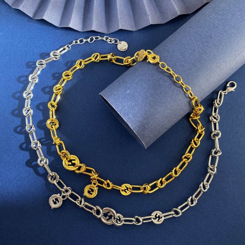 Fendi necklace 11yxx01 (1)