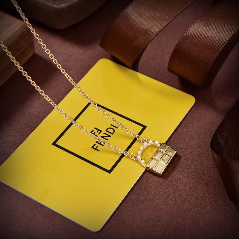 Fendi necklace 12yxx02 (2)