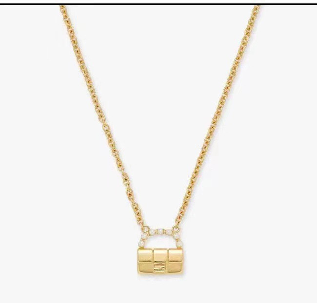 Fendi necklace 12yxx02 (5)