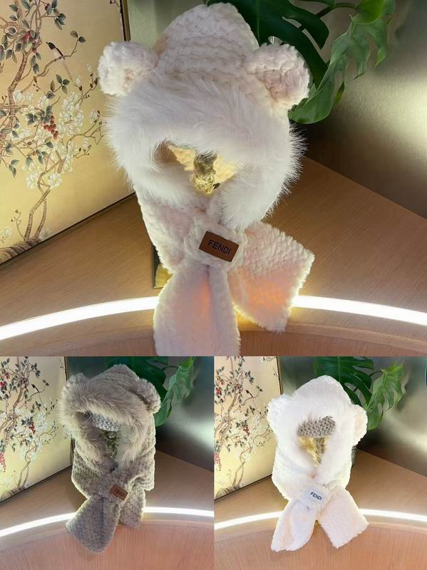 Fendi scarf hat (531)