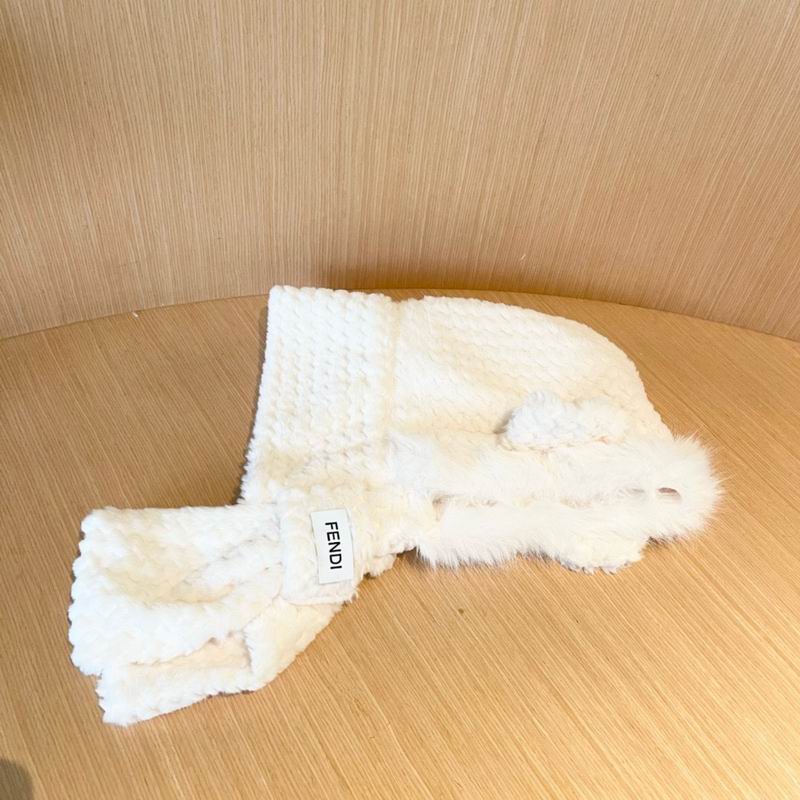 Fendi scarf hat (533)
