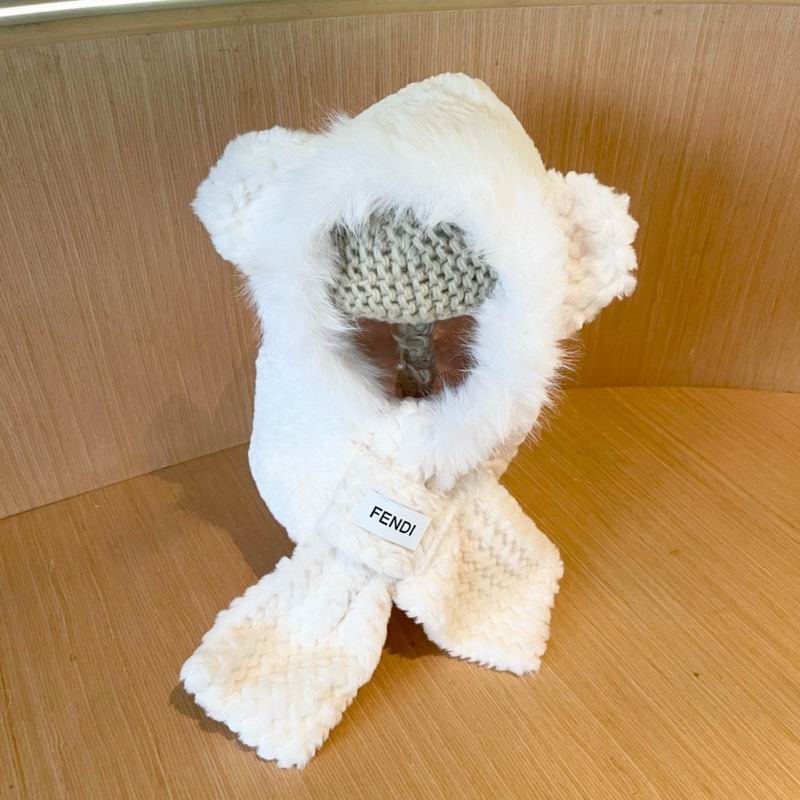 Fendi scarf hat (534)