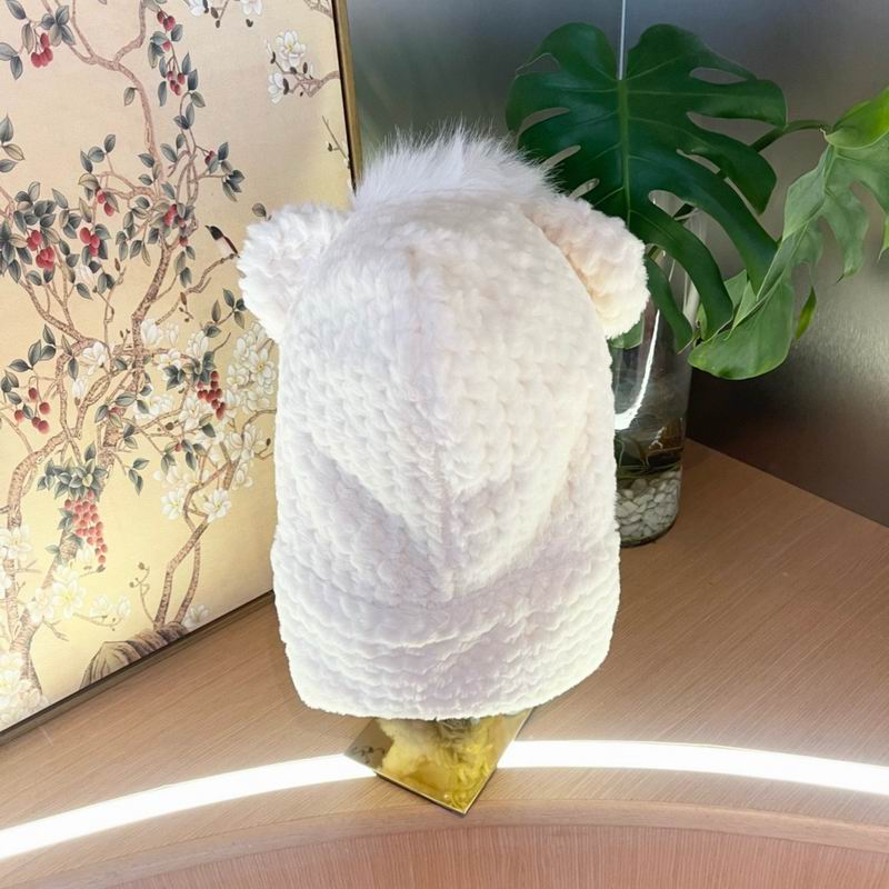 Fendi scarf hat (535)