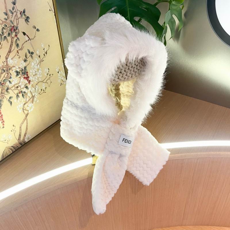 Fendi scarf hat (537)