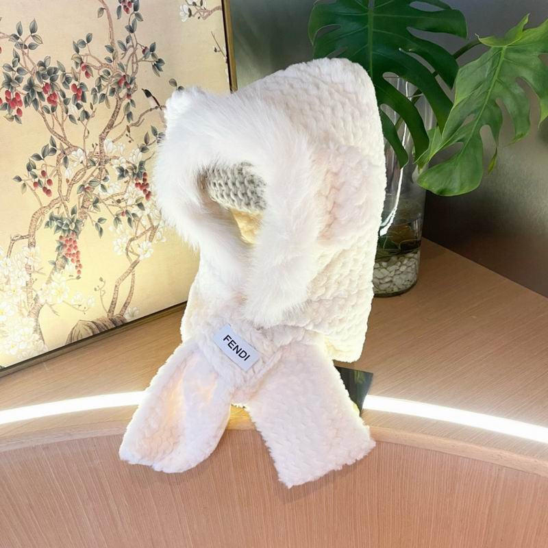 Fendi scarf hat (538)