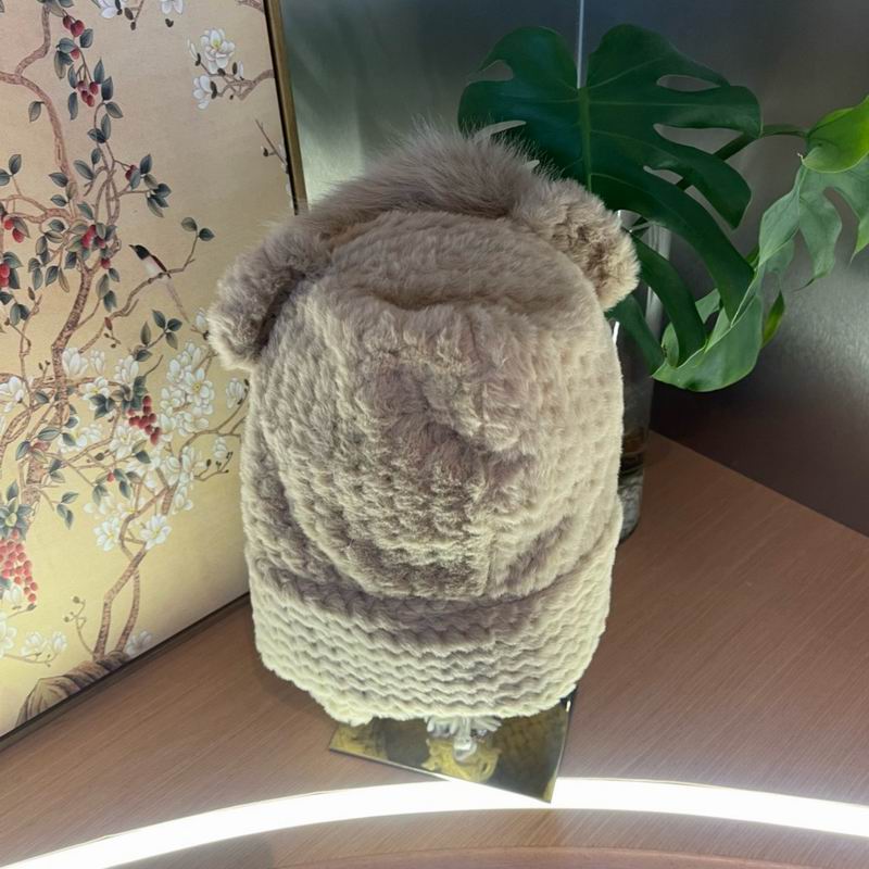 Fendi scarf hat (546)