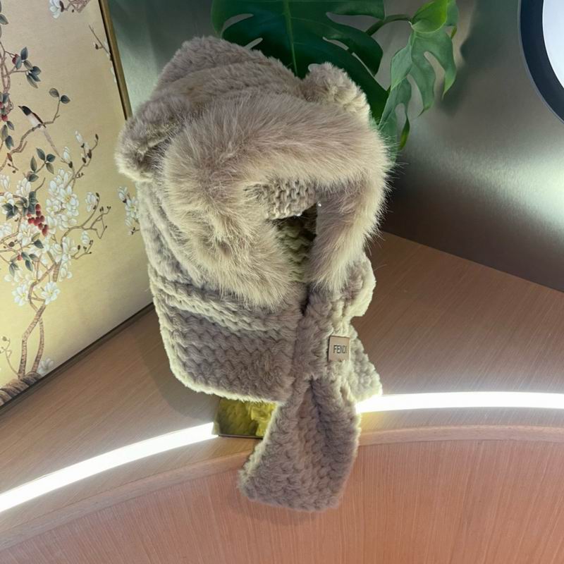Fendi scarf hat (547)