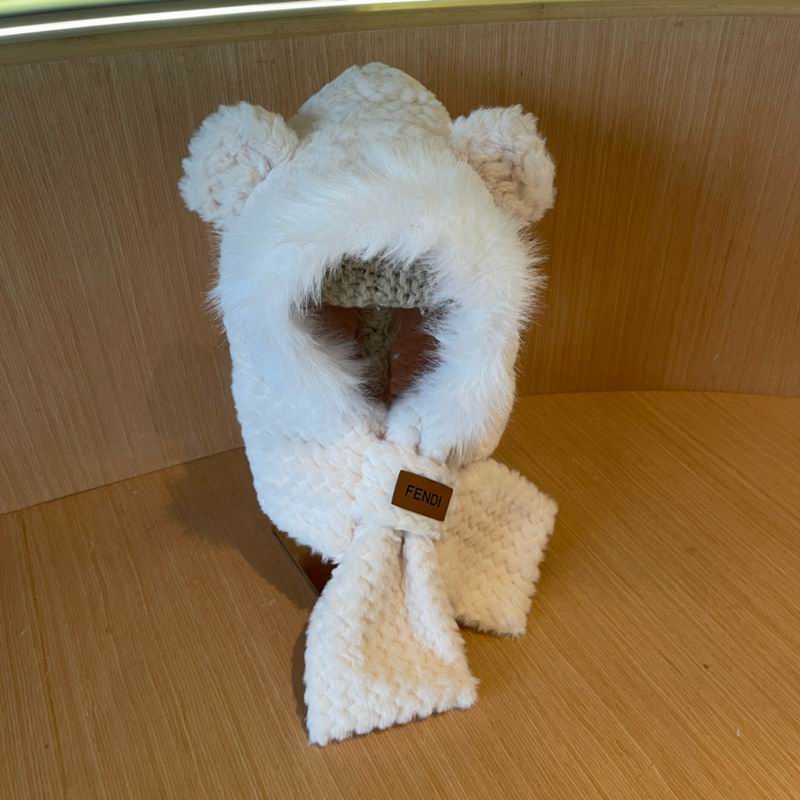 Fendi scarf hat (554)