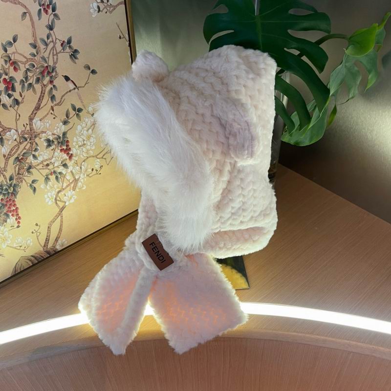 Fendi scarf hat (558)