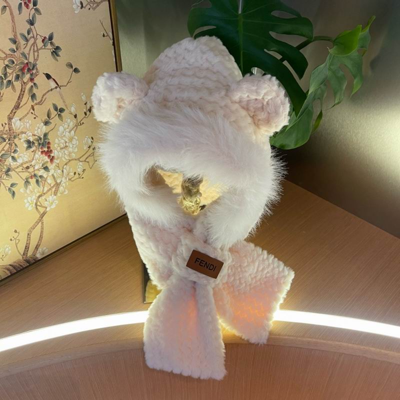 Fendi scarf hat (559)