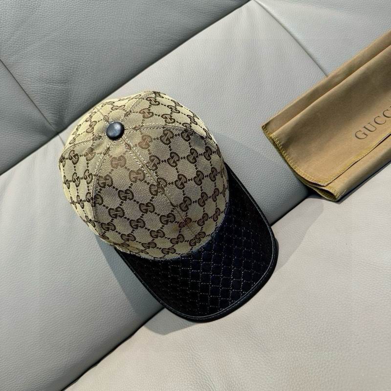 Gucci Cap（高版本）dx (101)