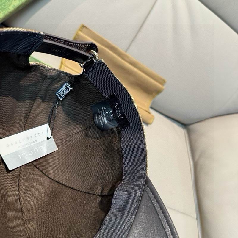 Gucci Cap（高版本）dx (102)