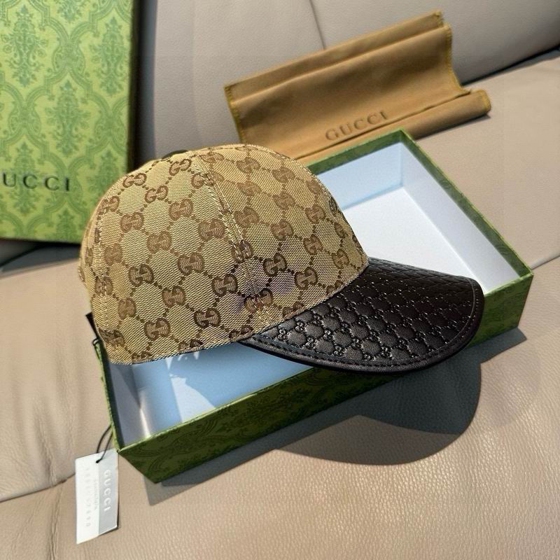 Gucci Cap（高版本）dx (107)