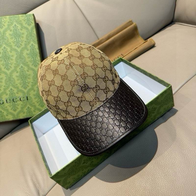Gucci Cap（高版本）dx (108)