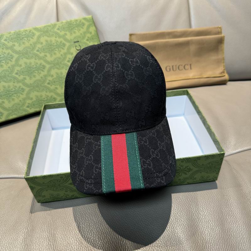 Gucci Cap（高版本）dx (125)