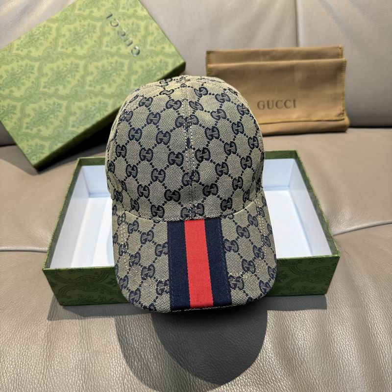 Gucci Cap（高版本）dx (135)