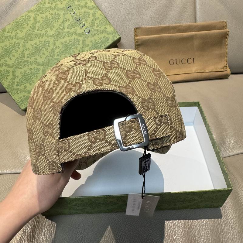 Gucci Cap（高版本）dx (138)