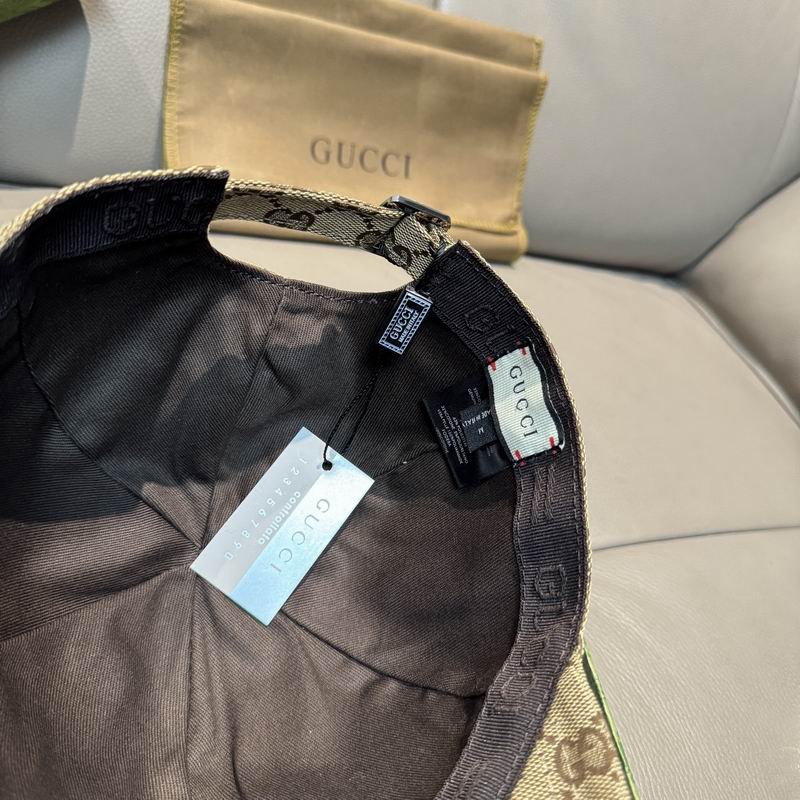 Gucci Cap（高版本）dx (139)