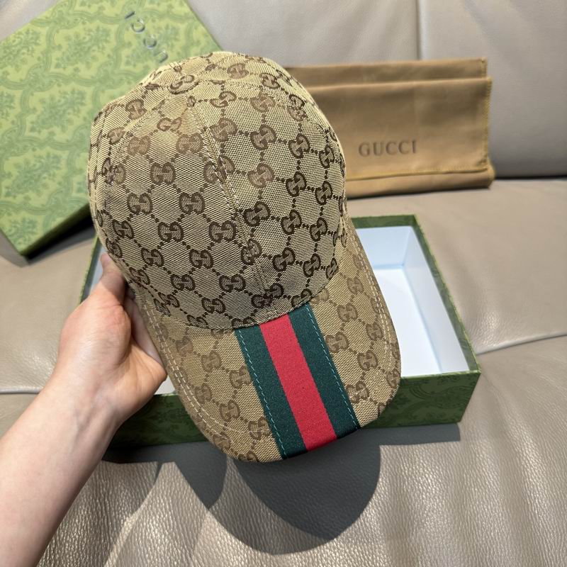 Gucci Cap（高版本）dx (141)