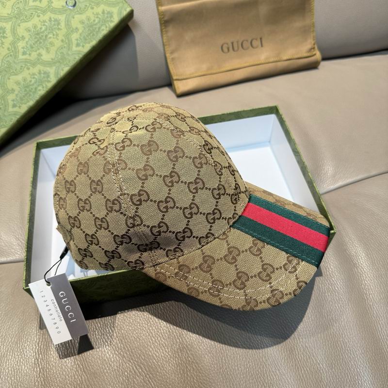 Gucci Cap（高版本）dx (142)