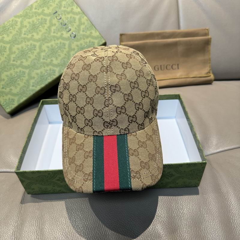 Gucci Cap（高版本）dx (144)