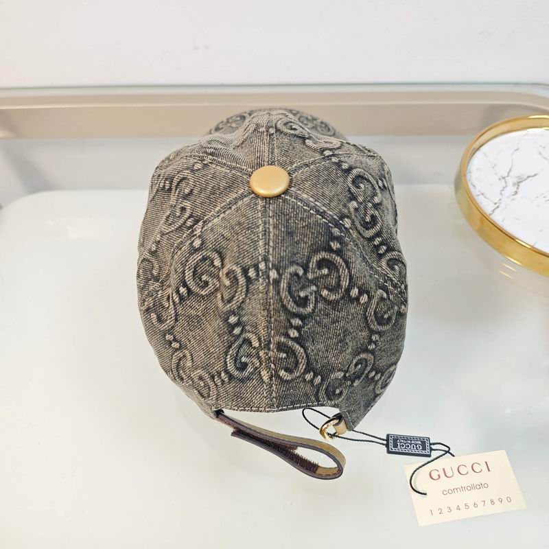 Gucci Cap（高版本）dx (163)