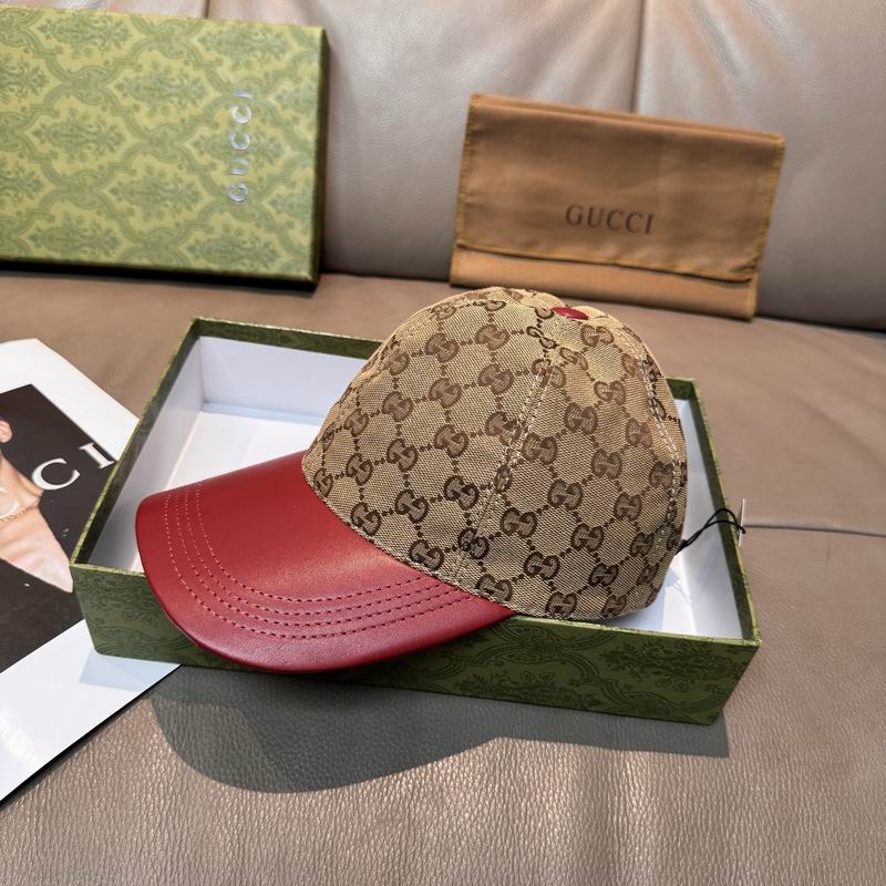 Gucci Cap（高版本）dx (163)