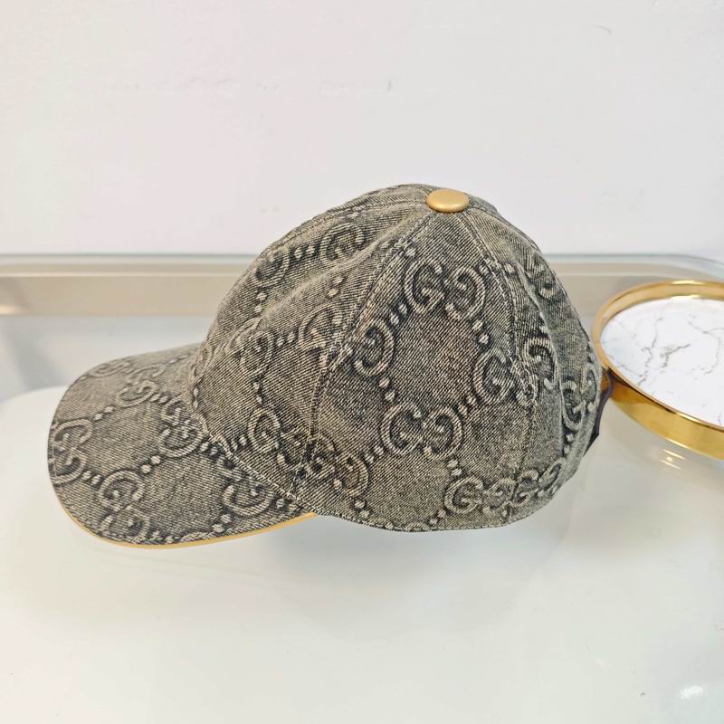 Gucci Cap（高版本）dx (164)