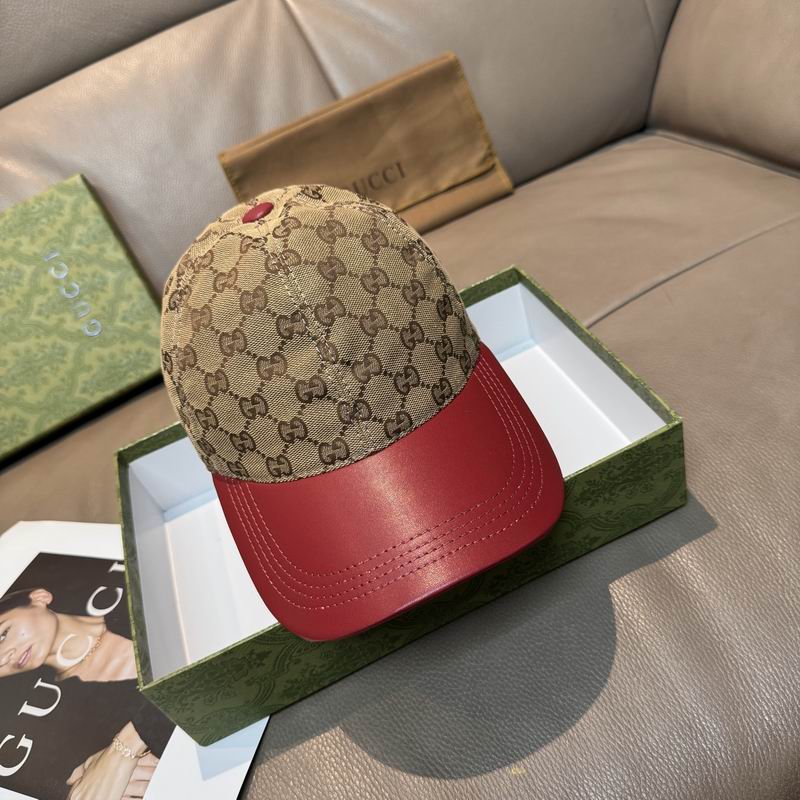 Gucci Cap（高版本）dx (164)
