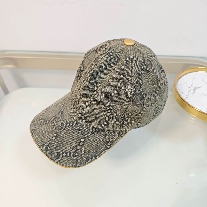 Gucci Cap（高版本）dx (165)