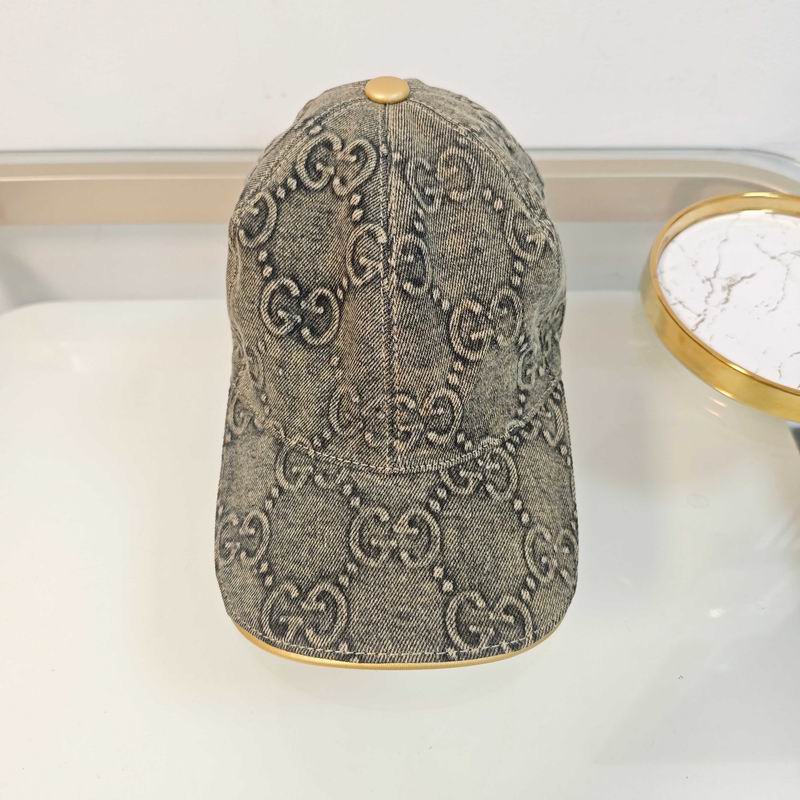 Gucci Cap（高版本）dx (166)