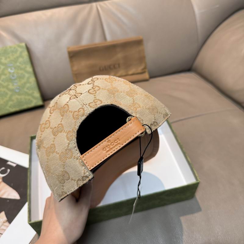 Gucci Cap（高版本）dx (166)