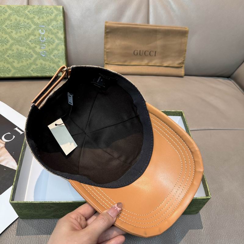 Gucci Cap（高版本）dx (167)