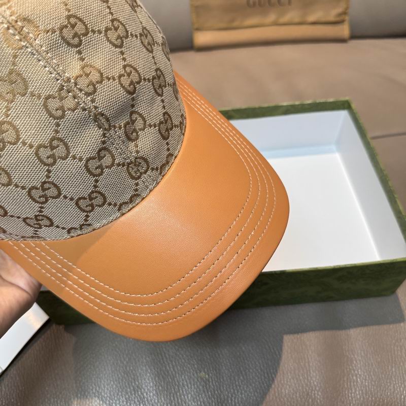 Gucci Cap（高版本）dx (168)