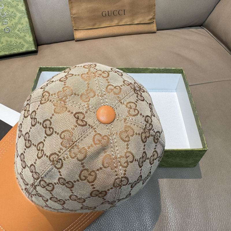 Gucci Cap（高版本）dx (169)