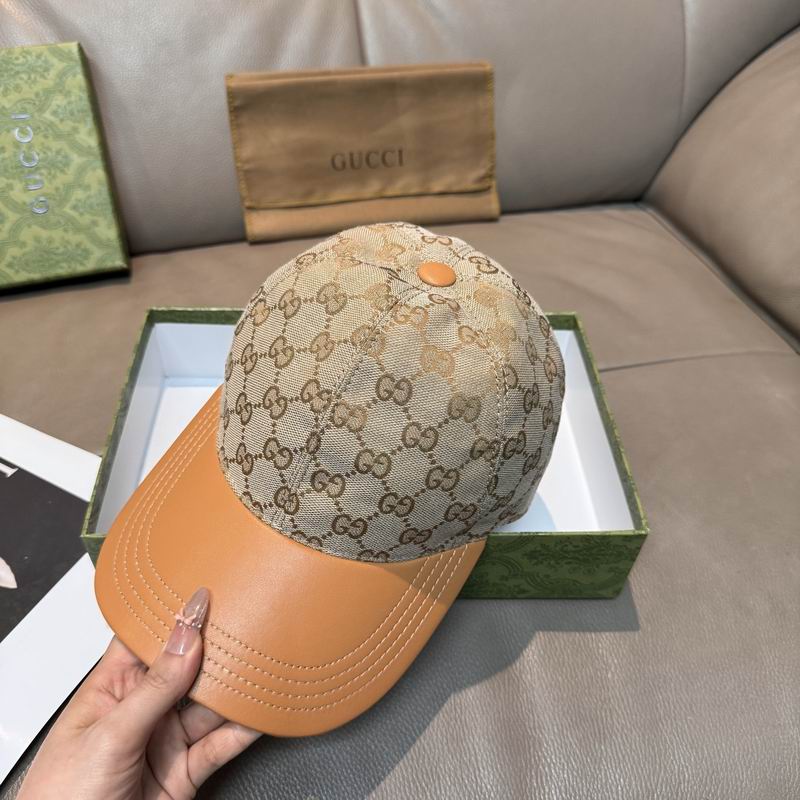 Gucci Cap（高版本）dx (170)