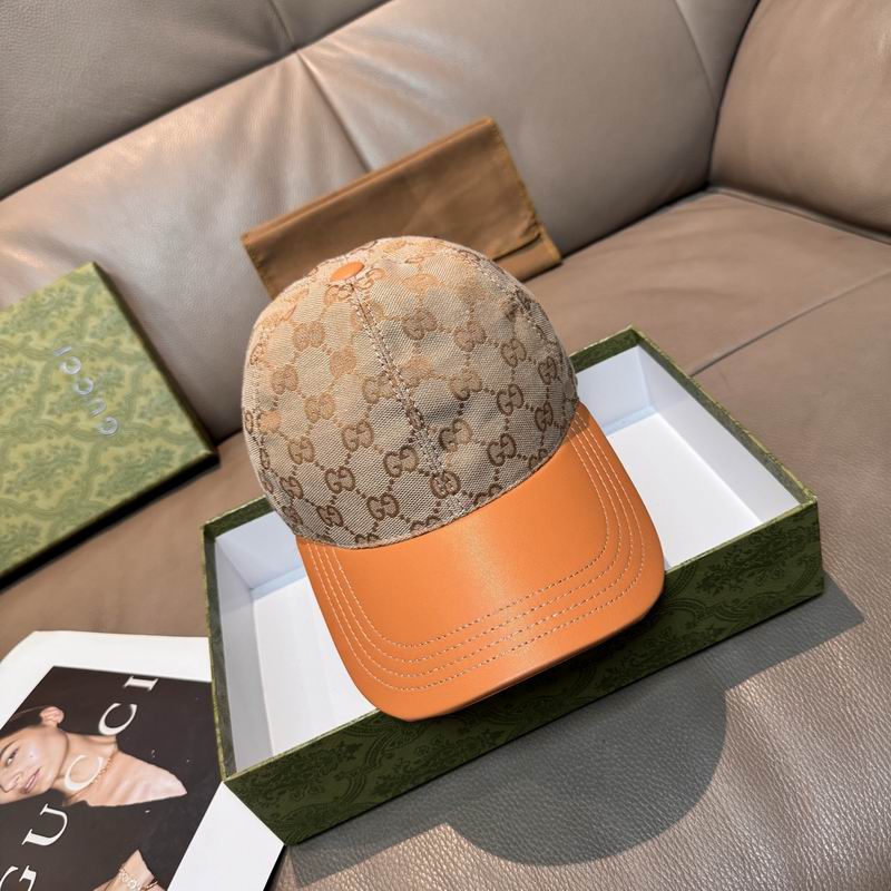 Gucci Cap（高版本）dx (173)