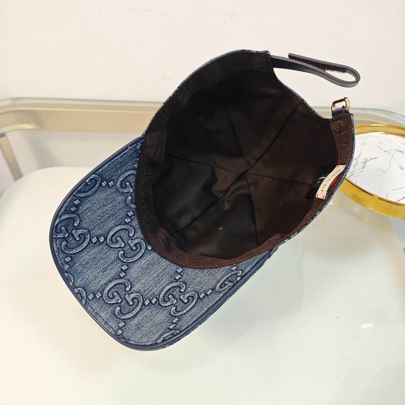 Gucci Cap（高版本）dx (176)